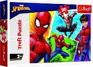 Puzzle Trefl Puzzle Spiderman a Miguel 30 dielikov - Puzzle