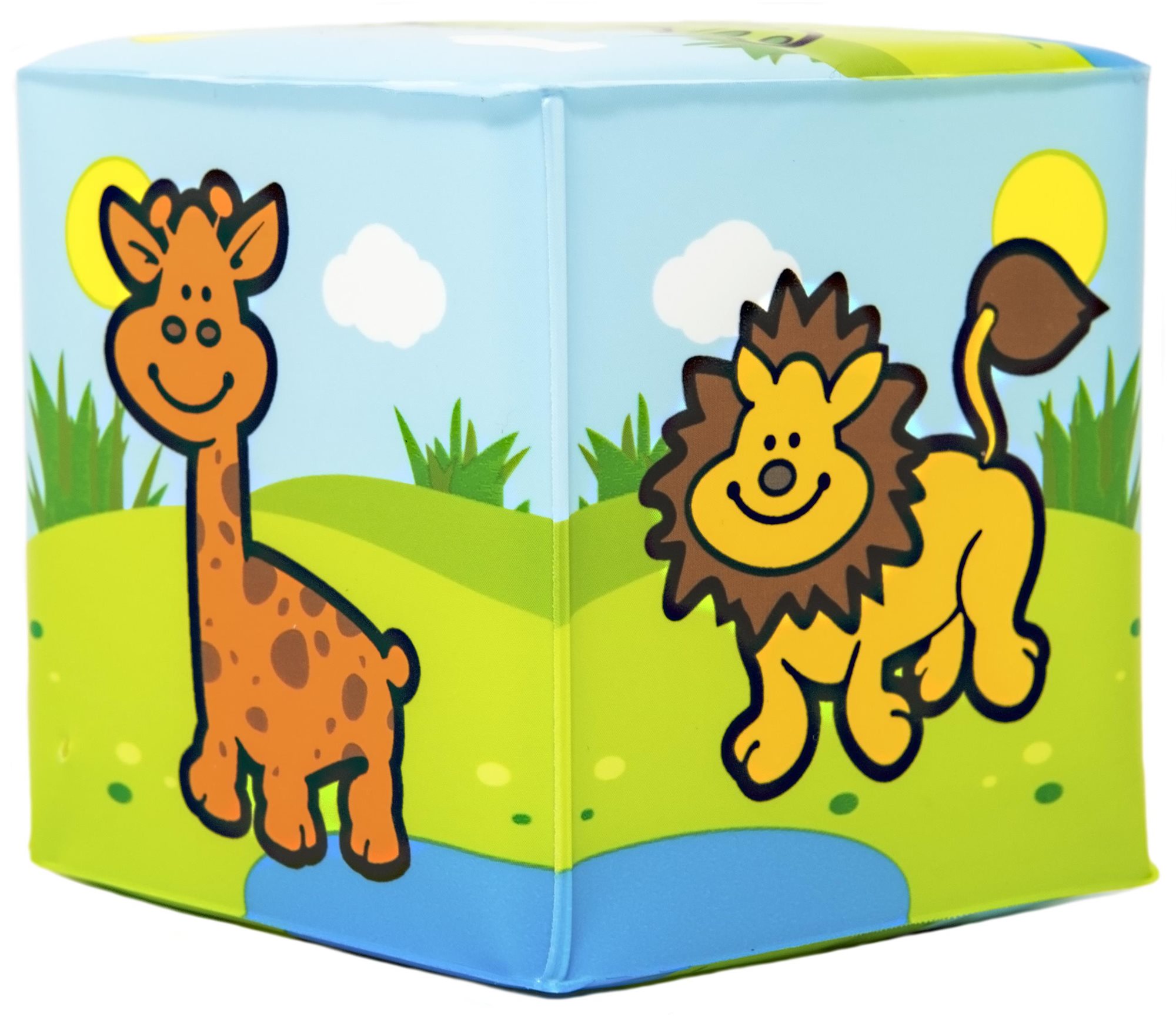 Teddies Cube Az első állataim