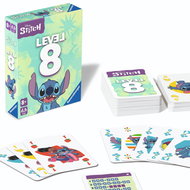 Ravensburger 247899 Level 8 Disney: Stitch - Card Game