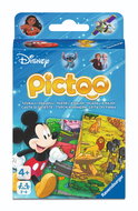 Ravensburger 247912 Pictoo Disney - Card Game