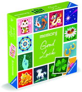 Ravensburger 234882 Vzácné okamžiky: Hodně štěstí! - Pexeso