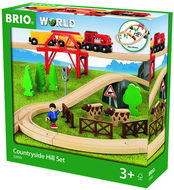 Brio 33909 Vlaková sada s venkovskou krajinou - Vláčkodráha
