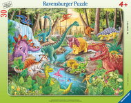 Ravensburger 120041535 Dinosaurs - Jigsaw Puzzle