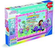 Ravensburger 120041122 Gaby's Magic House 2 × 24 pieces - Jigsaw Puzzle