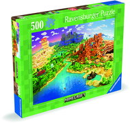 Ravensburger 120015680 Minecraft - Puzzle