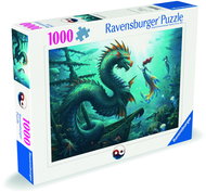 Ravensburger 120014348 Tajemství mořských příšer - Puzzle
