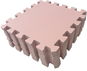 Rialto Baby Hrací podložka Light Pink  - Pěnové puzzle