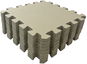Rialto Baby Hrací podložka Light Beige  - Pěnové puzzle