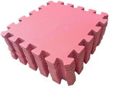 Rialto Baby játszószőnyeg, Pink - Habszivacs puzzle