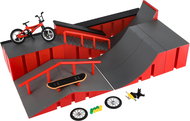 Teddies Skatepark - Ramps, plain bike and skateboard - Fingerboard Ramp