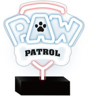Tlapková patrola Decorative LED neon on stand - Logo - Night Light