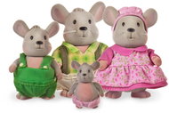 Li'l Woodzeez Family of mice Handydandy - Figure