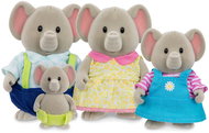 Li'l Woodzeez Elephant Family Oliphant - Figure