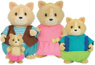 Li'l Woodzeez Family of cats Whiskerelli - Figure