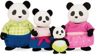 Li'l Woodzeez Panda family Skyhopper - Figure
