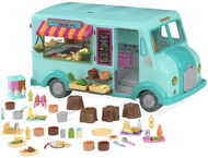 Li'l Woodzeez Dodávka s jídlem Food Truck - Doplňky k figurkám