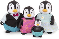 Li'l Woodzeez Toddlewaddle Penguin Family - Figure