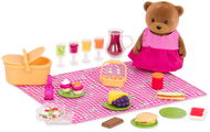 Li'l Woodzeez Sada na piknik - Set figurek a příslušenství