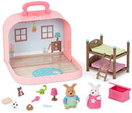 Li'l Woodzeez Sada v kufříku Dětský pokoj - Set figurek a příslušenství