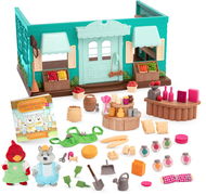 Li'l Woodzeez Obchod se smíšeným zbožím - Set figurek a příslušenství