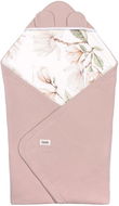 Lionelo Travel Swaddle Blanket Beige Magnolia - Zavinovačka