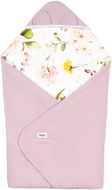 Lionelo Travel Swaddle Blanket Pink Flower - Zavinovačka