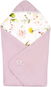 Lionelo Travel Swaddle Blanket Pink Flower - Zavinovačka
