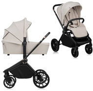 Lionelo Mika Plus 2in1 Beige Sand - Baby Buggy