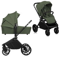 Lionelo Mika Plus 2in1 Green Olive - Baby Buggy