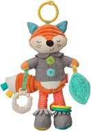 Hängender Fuchs mit Aktivitäten - Kinderwagen-Spielzeug
