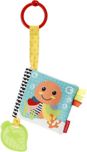 Závěsná textilní knížka zvířátka - Hračka na kočárek - Hlavní obrázek