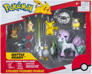 Jazwares Pokémon set 8 pcs - Figure