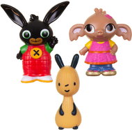 Bing and friends Bing, Flop and Sula - Figure
