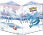 Pokémon UP: GS Frosted Forest - A4 Album für 180 Karten - Sammelalbum