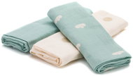 Fillikid Muslin diapers dots 3 pcs - Cloth Nappies