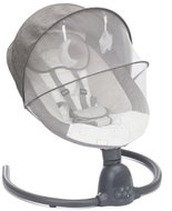 Fillikid Elektrická houpačka Luna grey - Dětské lehátko
