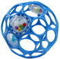 Oball Rattle 10 cm blue  - Chrastítko
