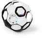 Oball Rattle Goals 10 cm Black/White   - Chrastítko