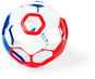 Oball Rattle Goals 10 cm Red, White/Blue   - Chrastítko
