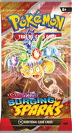 Pokémon karty Pokémon TCG: SV08 Surging Sparks - Kiosk Booster - Pokémon karty