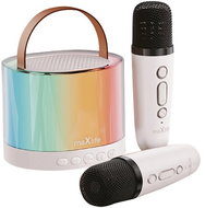Maxlife MXKS-200 Bluetooth karaoke set white - Microphone