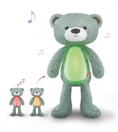 ZAZU Brody Bear Sleeptrainer blue - Baby Sleeping Toy