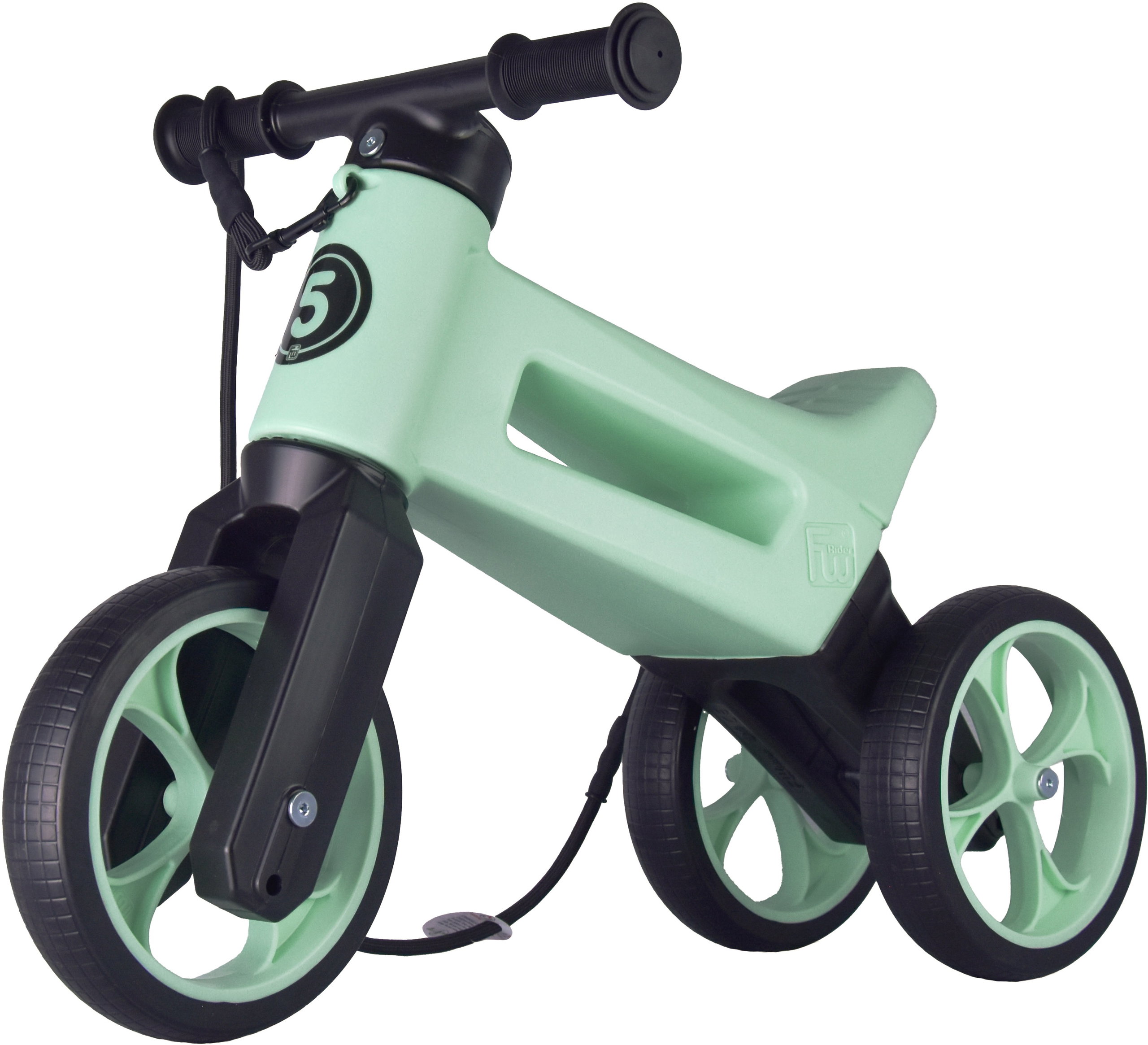 Funny Wheels Rider SuperSport pasztell zöld