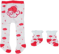 Baby Annabell Pantyhose and socks, 43 cm - Toy Doll Dress