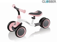 Globber Learning Bike White/Pastel Pink - Balance Bike
