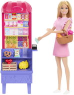 Barbie Malibu nakupuje - Herní set