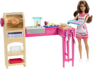 Barbie Teresa a kuchyňka, změna barvy - Herní set