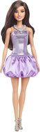 Barbie Fashionistas model with purple dress - Doll