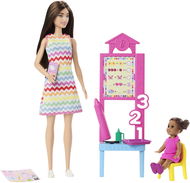 Barbie Povolání s panenkou učitelkou a doplňky - Herní set