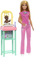 Barbie Povolání s panenkou pediatričkou a doplňky - Herní set